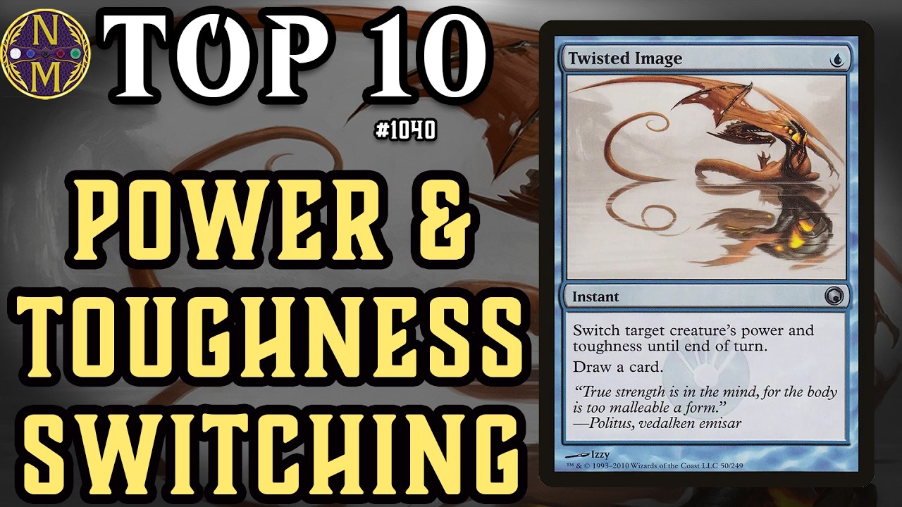 ТОП-10 карт MTG: меняющие силу и выносливость | Magic: the Gathering