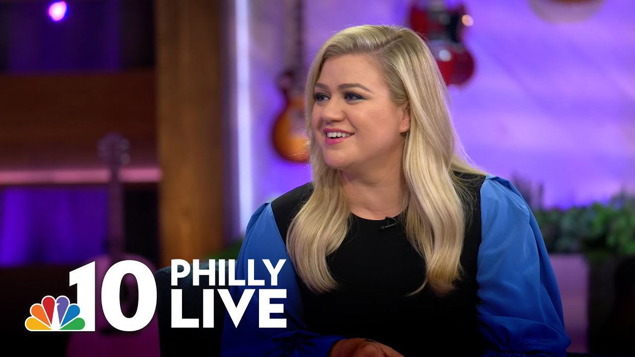 Kelly Clarkson Talks Fears of Starting Her New Talk Show | Philly Live