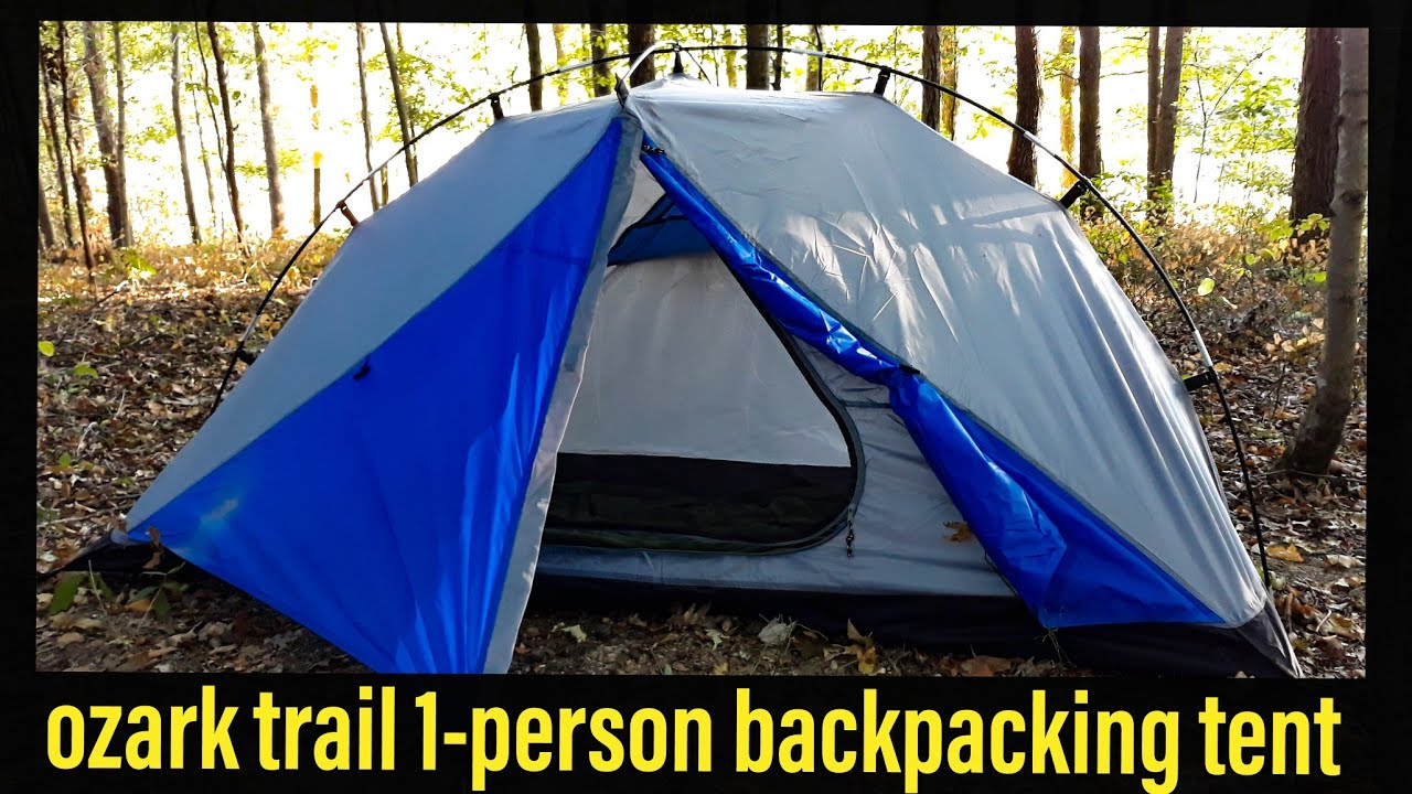 Review: Ozark Trail 1-person backpacking tent