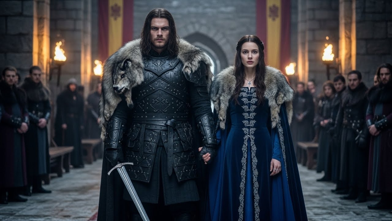 Au Obligationat-o Să Se Căsătorească Cu Războinicul Cel Mai Temeut… Dar Ascundea O Inimă Pe Care Ni…