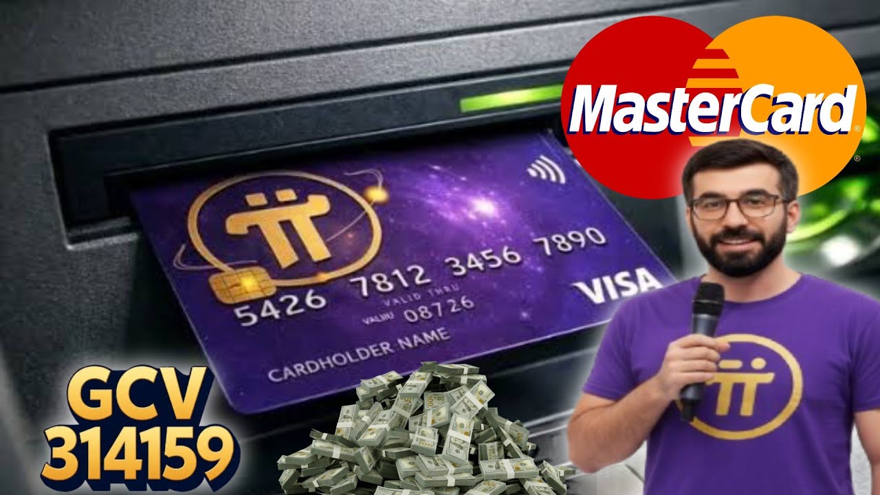 Срочная новость: Mastercard официально интегрировала PI COIN, глобальные платежные системы ждут с...