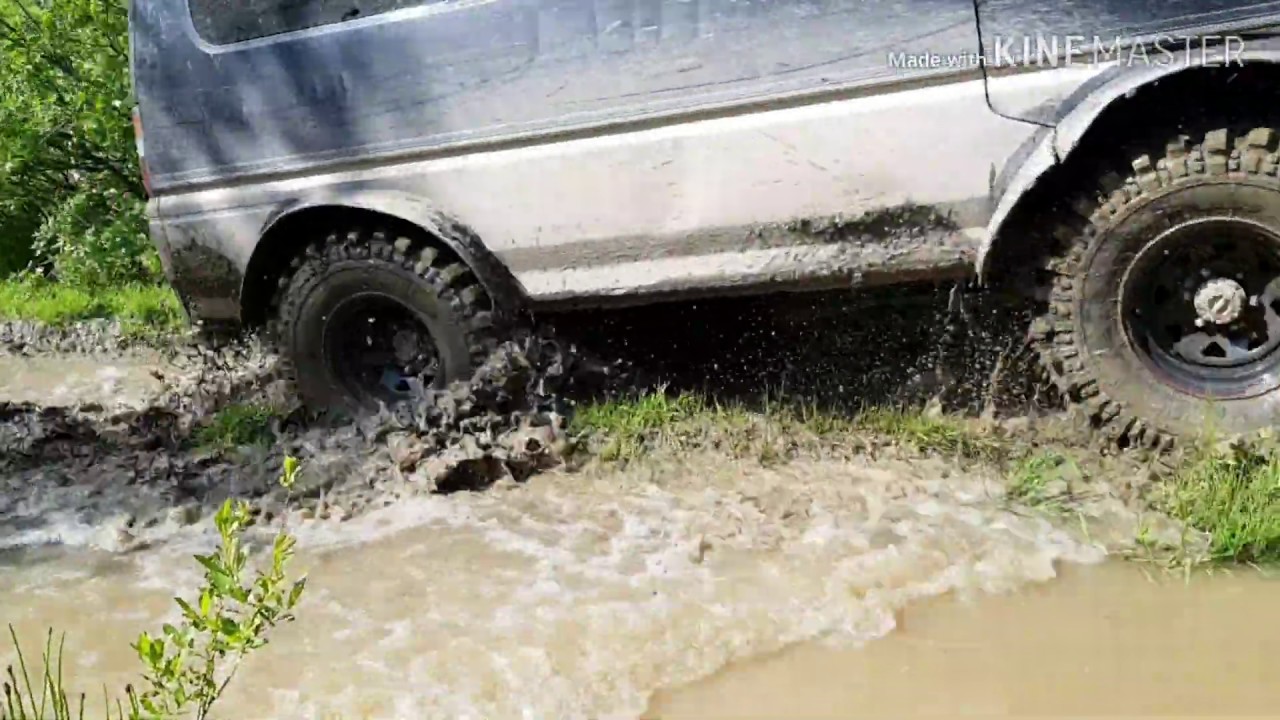 Делика и УАЗ Патриот едут на рыбалку (Delica and UAZ Patriot go fishing)