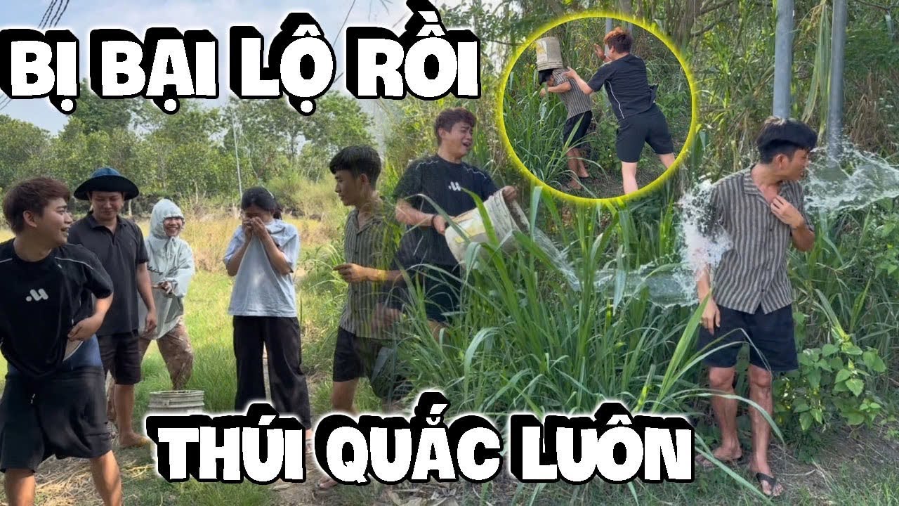 Thuận G&ograve;m Troll 4 Con B&aacute;o n&uacute;p trong l&ugrave;m hửi ph&acirc;n g&agrave; V&agrave; c&aacute;i kết