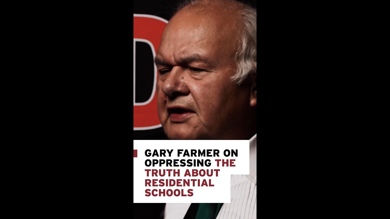 INDIGENOUS STORYTELLING: GARY FARMER ON RESIDENTIAL SCHOOLS