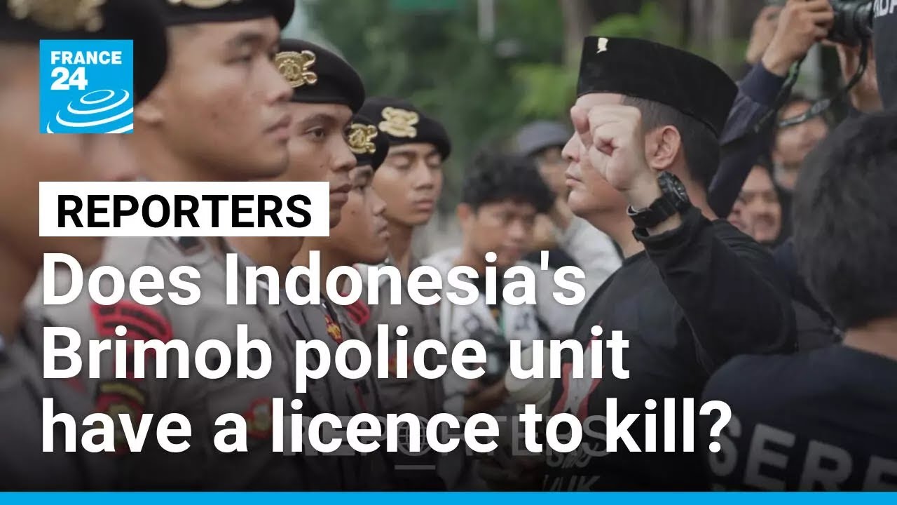 Does Indonesia's Brimob police unit have a&nbsp;licence to kill? &bull; FRANCE 24 English
