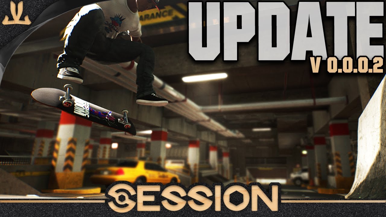 SESSION | Custom Camera, Pressure Flips, New Skate Spot and MORE