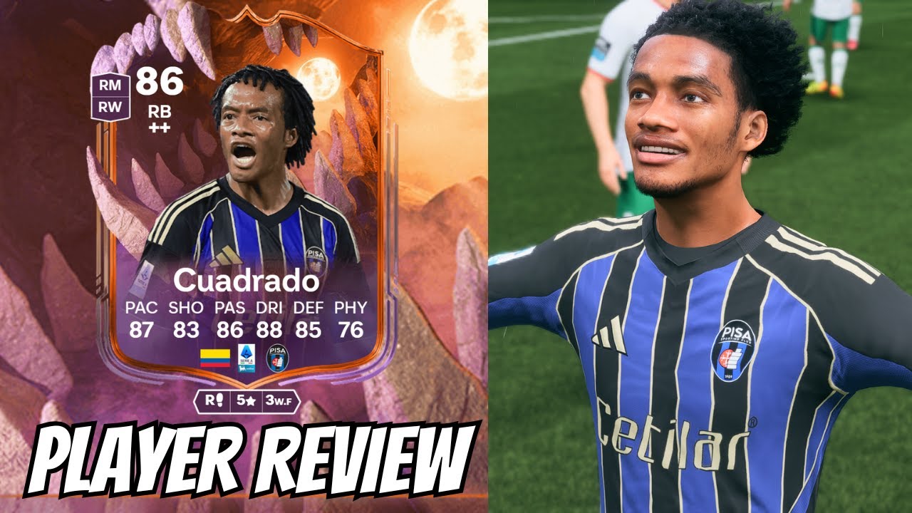 5⭐SM 86 ULTIMATE SCREAM ОБЗОР ИГРОКА Cuadrado EA FC 26
