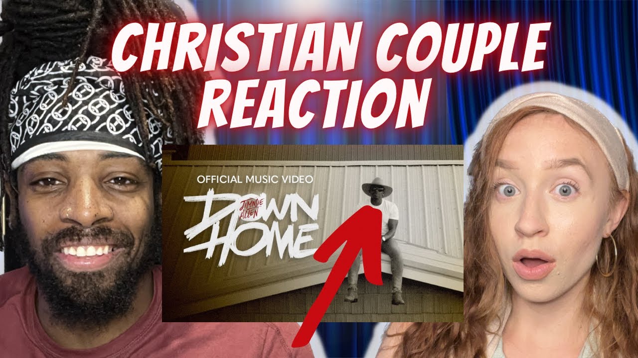 Jimmie Allen - Down Home (Official Music Video) | COUNTRY MUSIC REACTION