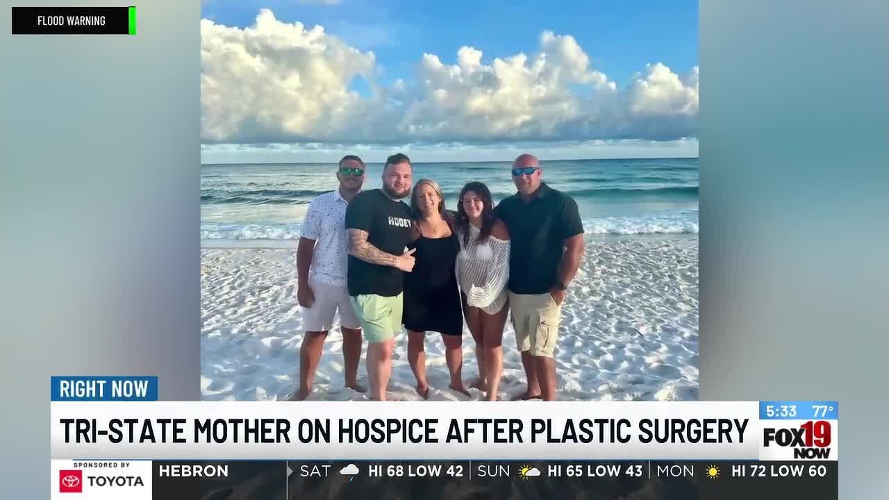 Woman on hospice after tummy tuck procedure goes wrong