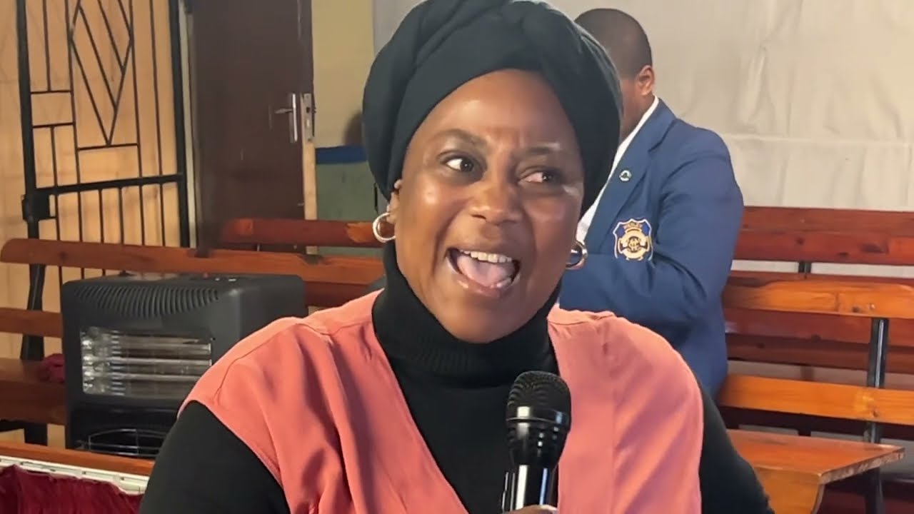 Sis Njokweni_Holy Chaos - Makhaza Wesley Guild 2023