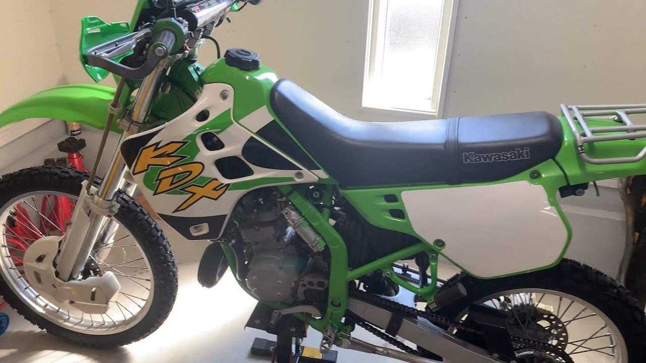 【KDX125SR】キャブレターの分解清掃をやってみた！！