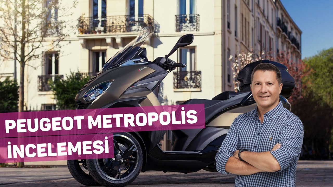 Peugeot Metropolis Test