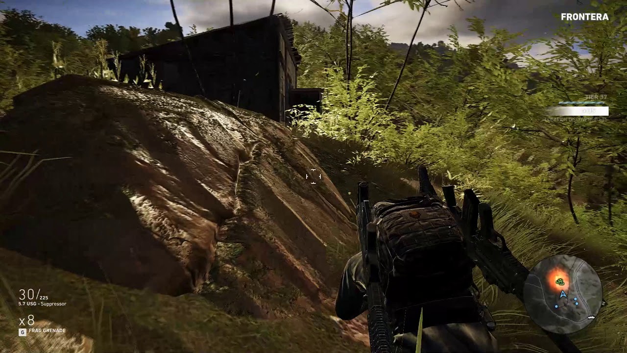 Botched hut assault - Tom Clancy's Ghost Recon Wildlands