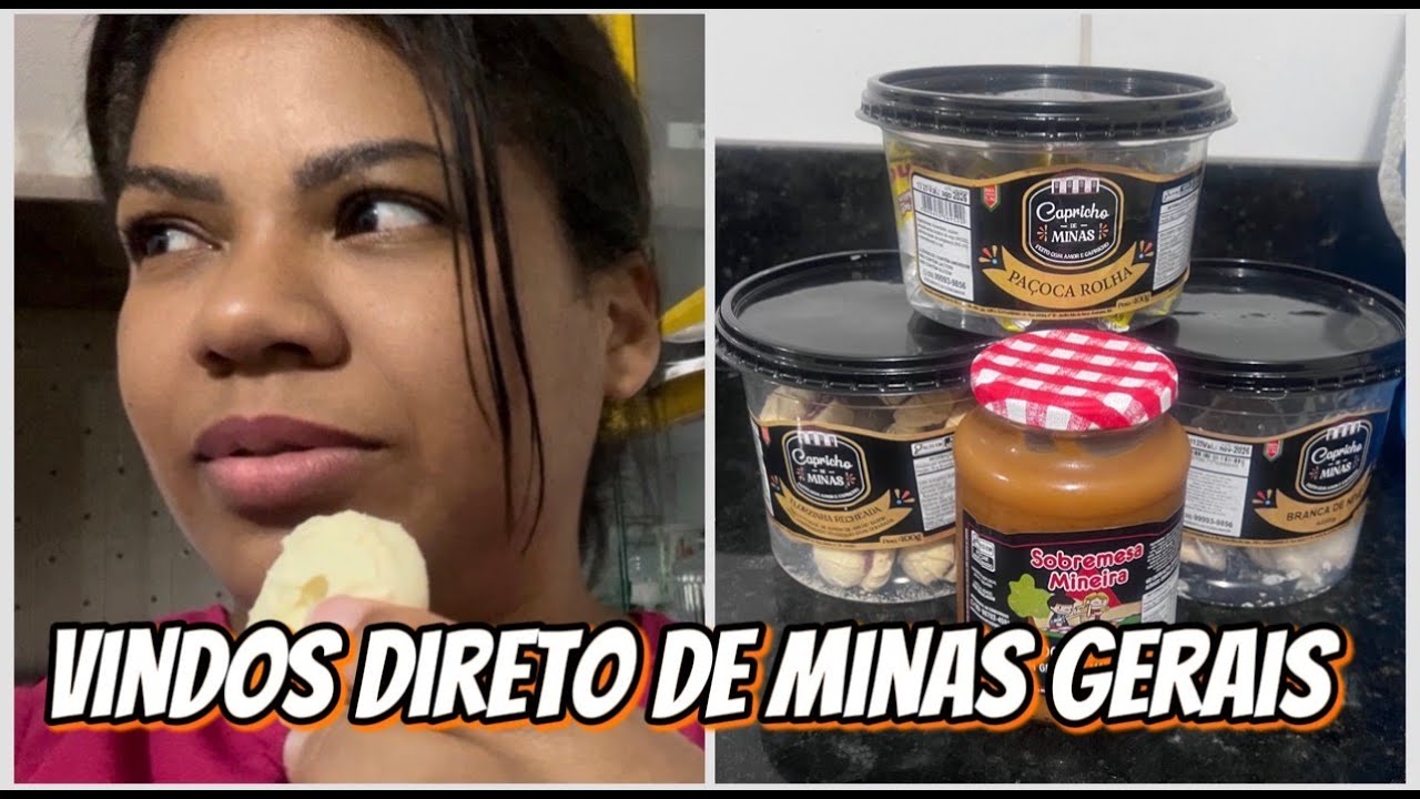 Tô encantada com esses doces e biscoitos de Minas Gerais