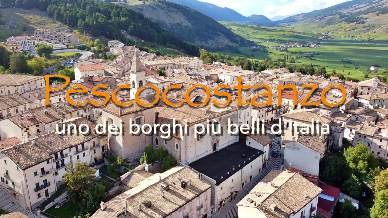 Pescocostanzo 🇮🇹 Uno dei borghi pi&ugrave; belli d'Italia 🇮🇹