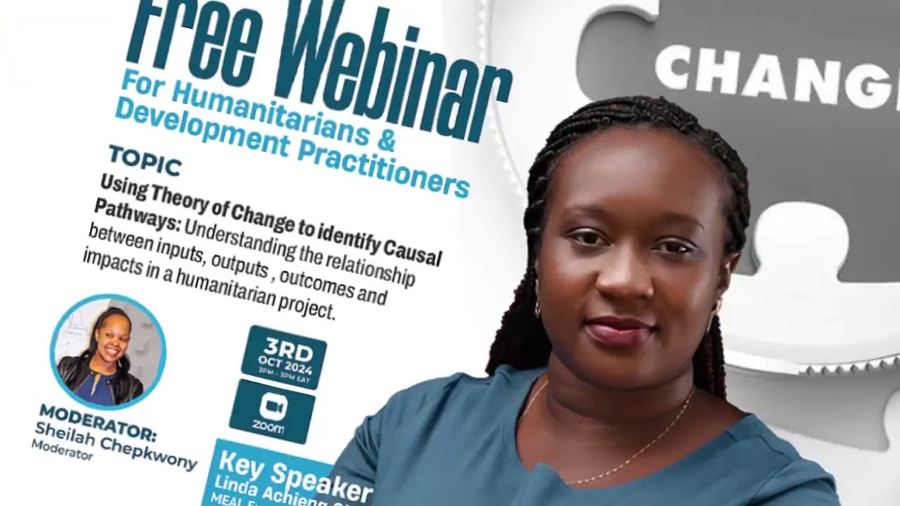 Using Theory of Change to Identify Causal Pathways (Humanitarian Global)