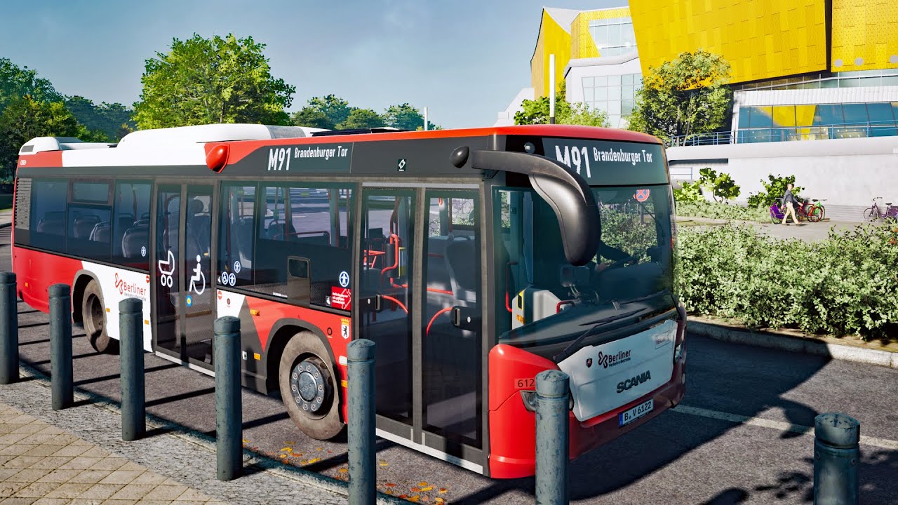 Unbelievable! Welcome to Berlin ! The BUS !