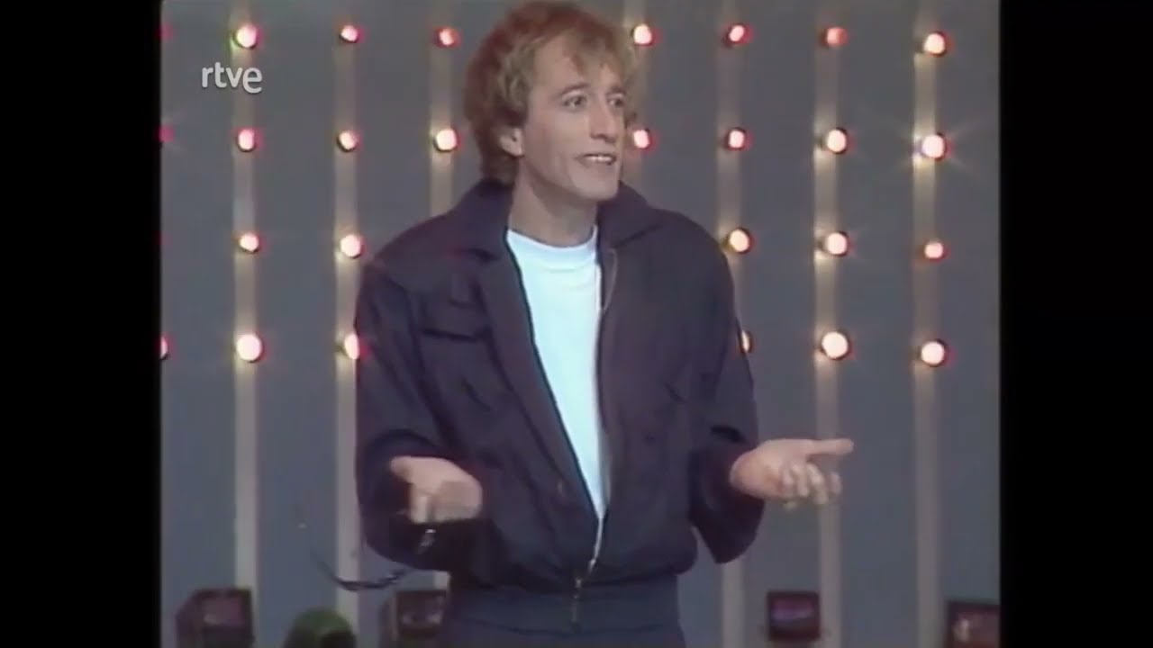 Robin Gibb Dancing