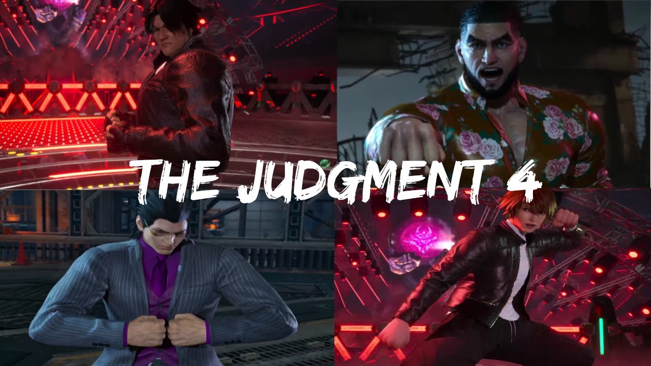 Tekken's Judge Eyes