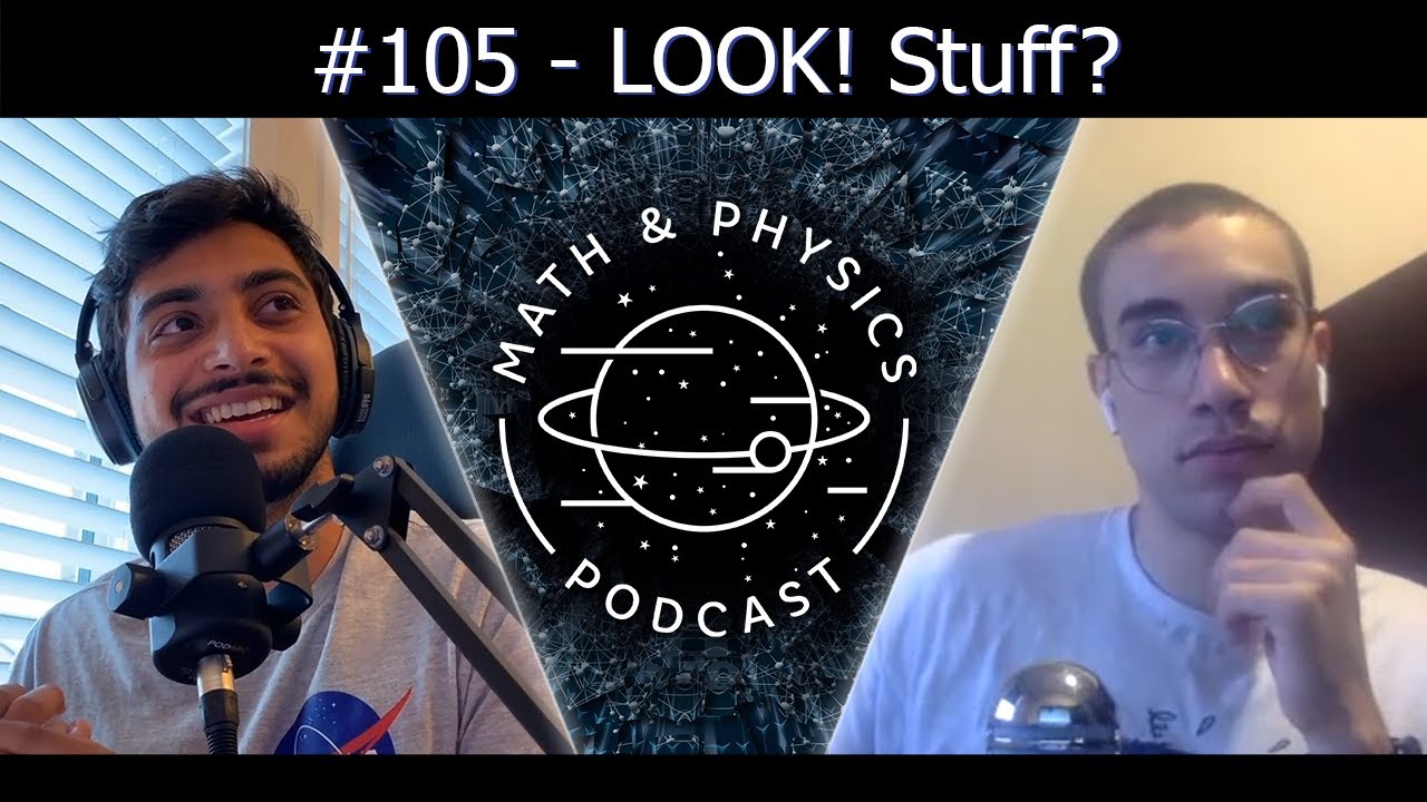 Episode #105 - LOOK! Stuff?