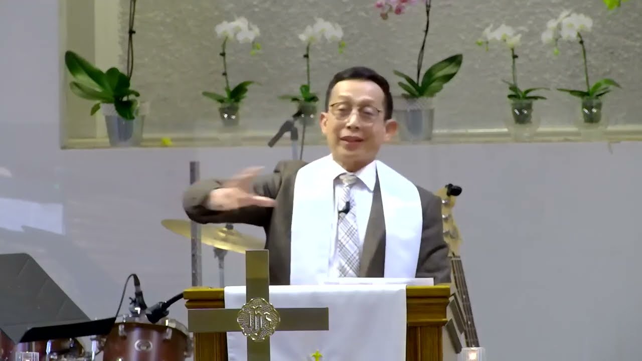 Pdt. Pipi A. Dhali - TEBARKANLAH JALAMU DI SEBELAH KANAN, 4 Mei 2025