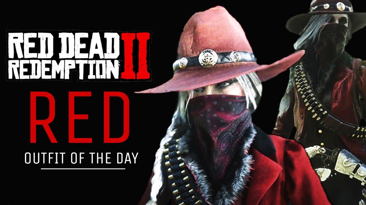 RED DEAD REDEMPTION 2 | RED FEMALE (OUTFIT OF THE DAY)