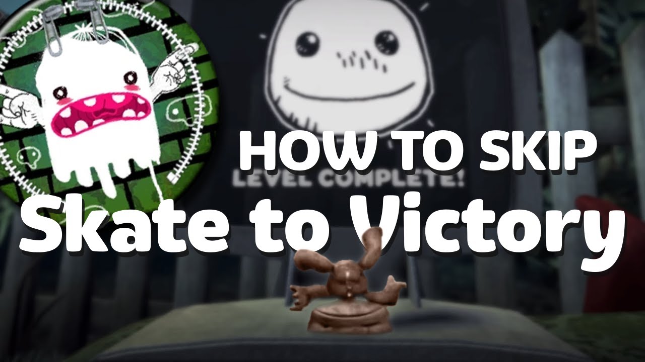 How to skip Skate to Victory