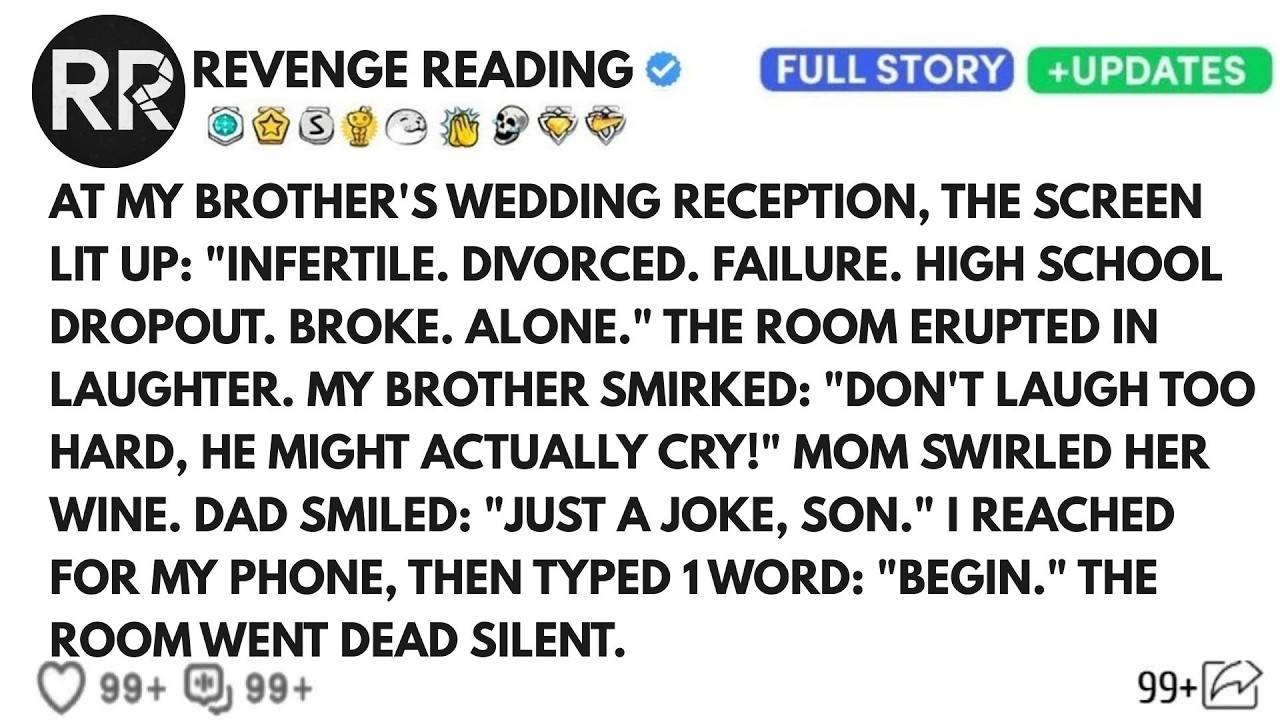 My Parents Called Me The Family Disgrace At My Brother's Wedding — One Text Changed Everything