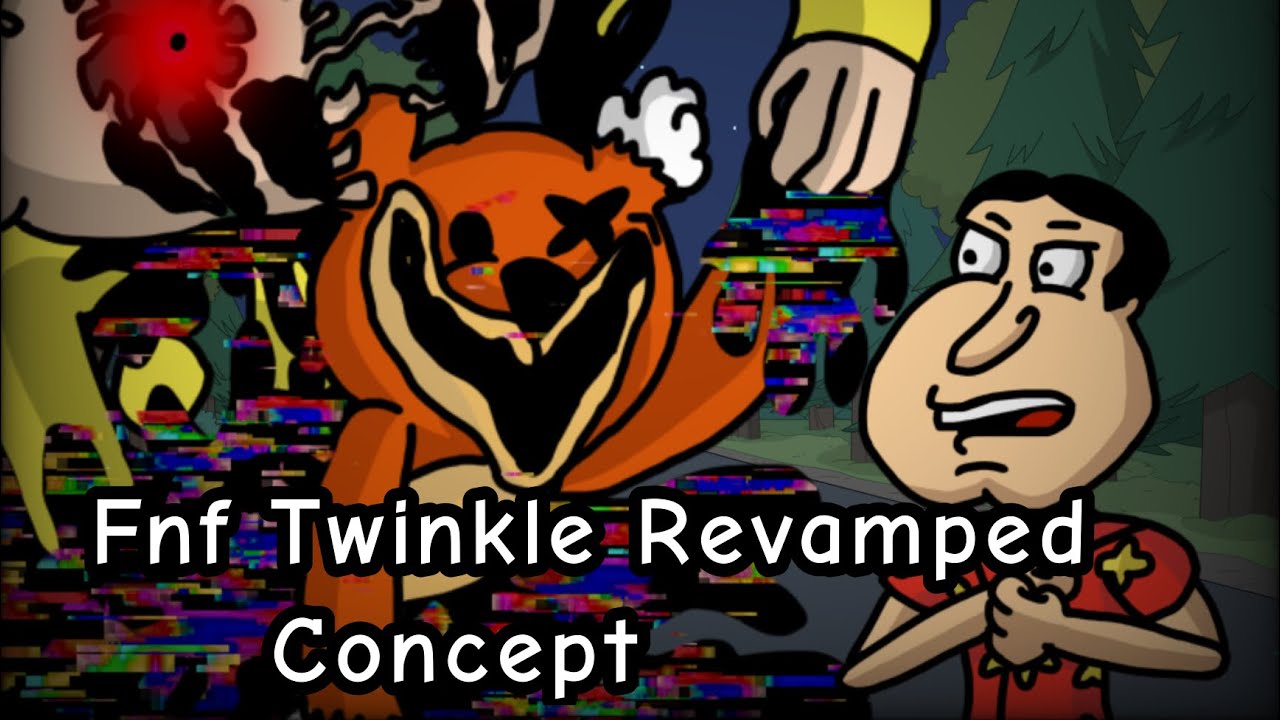 Fnf pibby twinkle revamped concept @WeedNosee