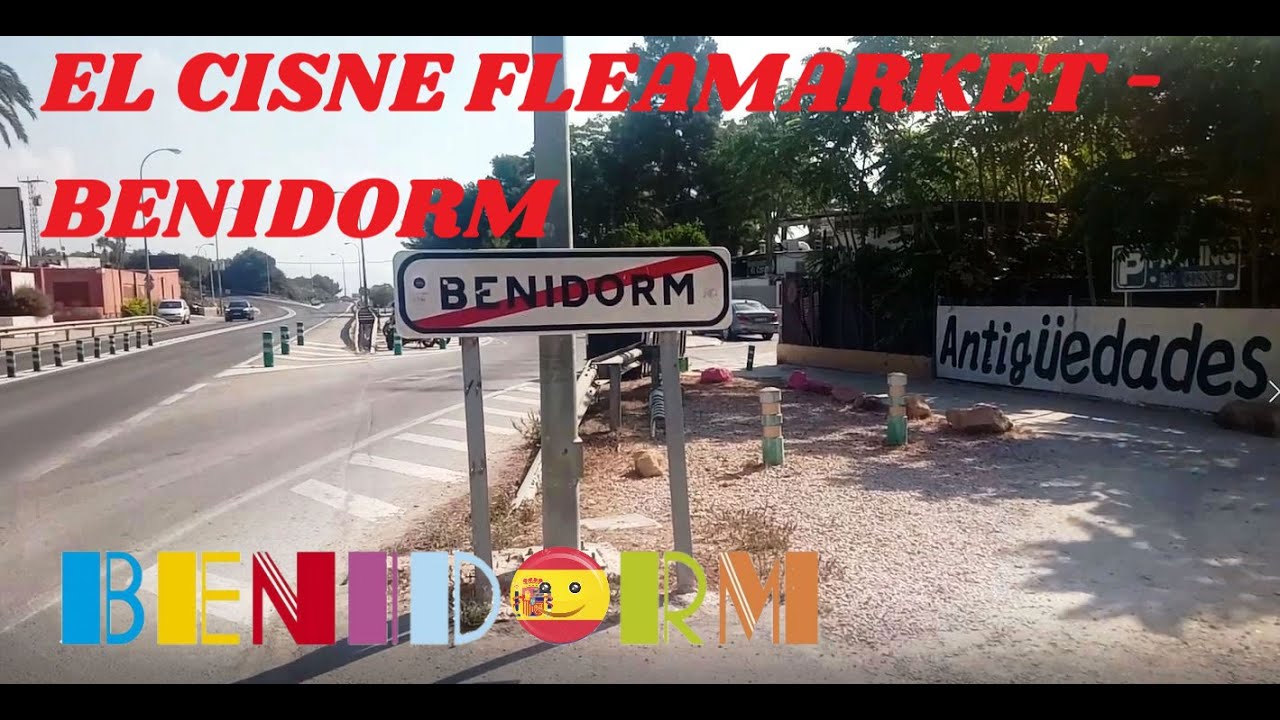 Benidorm's  Fleamarket & Rastro, El Cisne