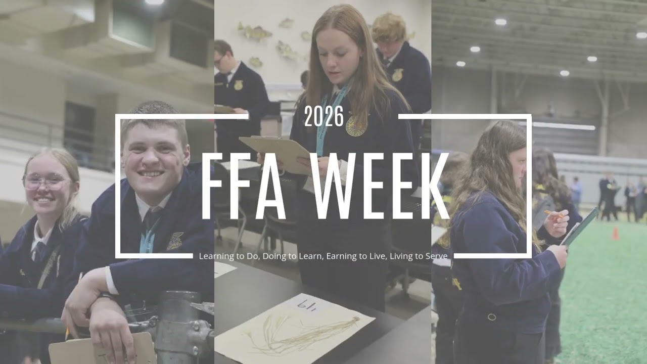FFA WEEK 2026 -  Mallory Gant