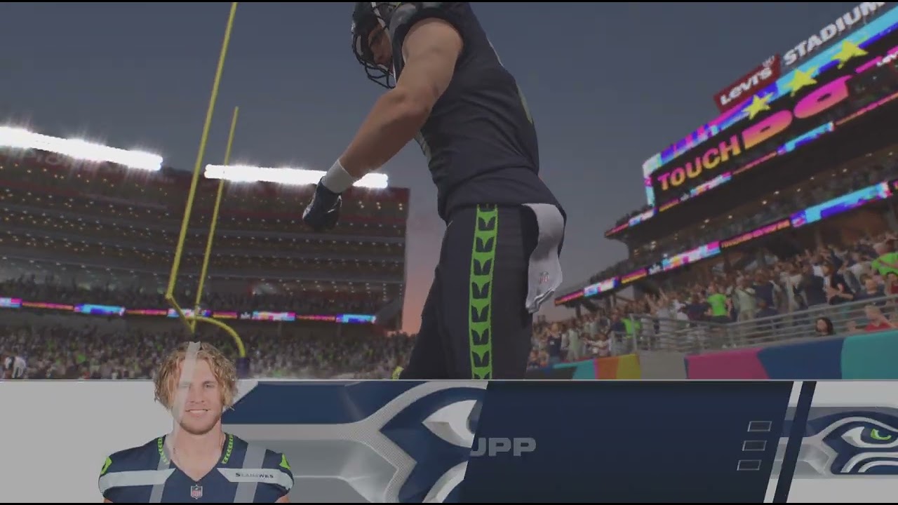 Super bowl in Madden