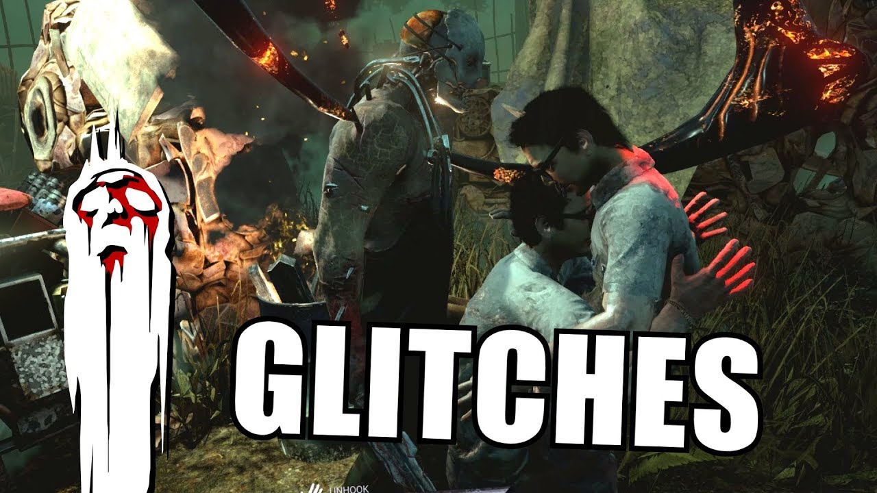 Dead by Daylight TROLLING - Glorious Glitches