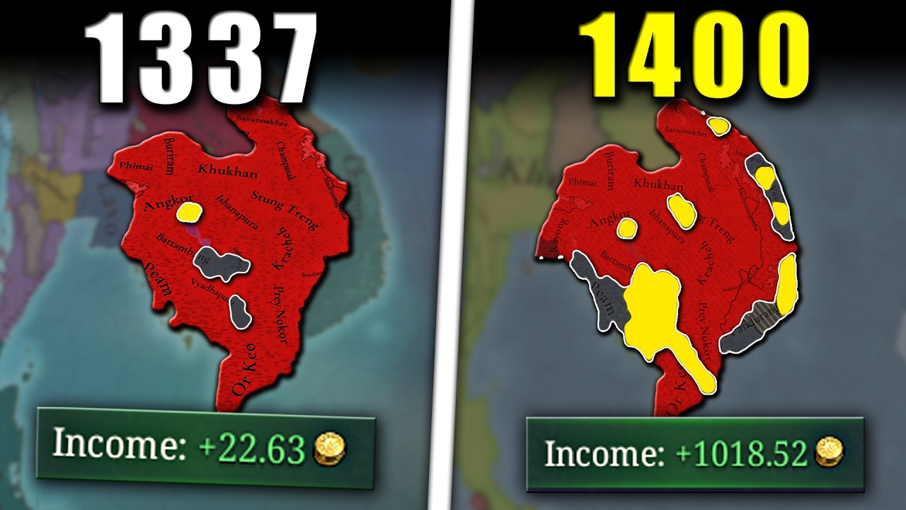 Don't waste your TIME! This Country Will Let You Learn to Play EU5 FAST!