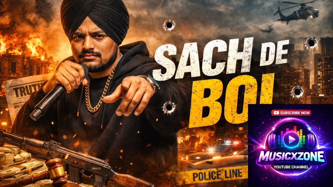 Sach de bol | Sidhu moose Wala |tribute 
