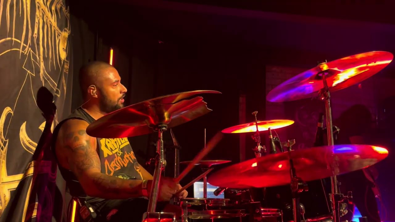 Korn - Blind Drum Cover Live