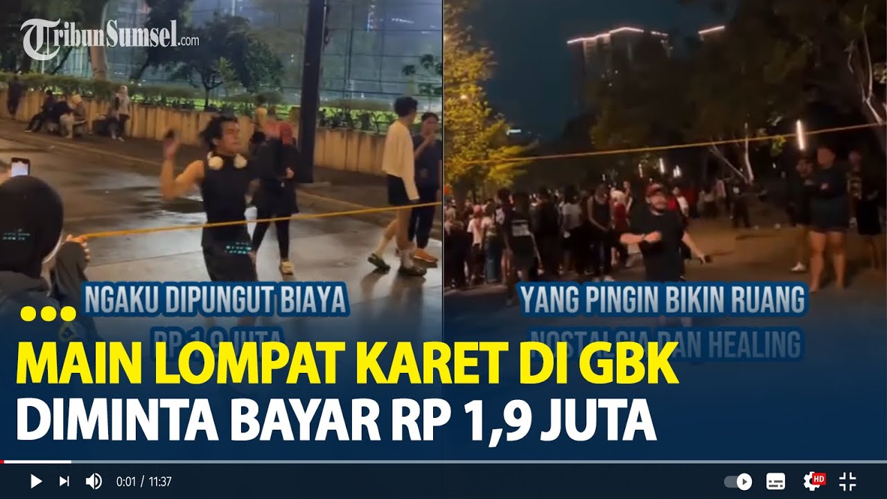Main Lompat Karet di GBK Diminta Bayar Rp 1,9 Juta, Pengelola Klarifikasi