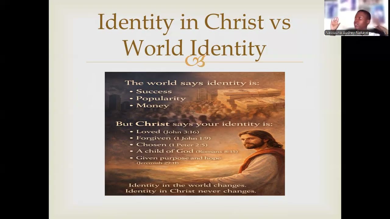 MY IDENTITY IN CHRIST