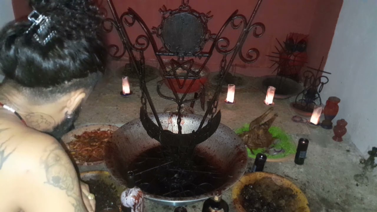 Salve o Maioral Belzebuth!!!