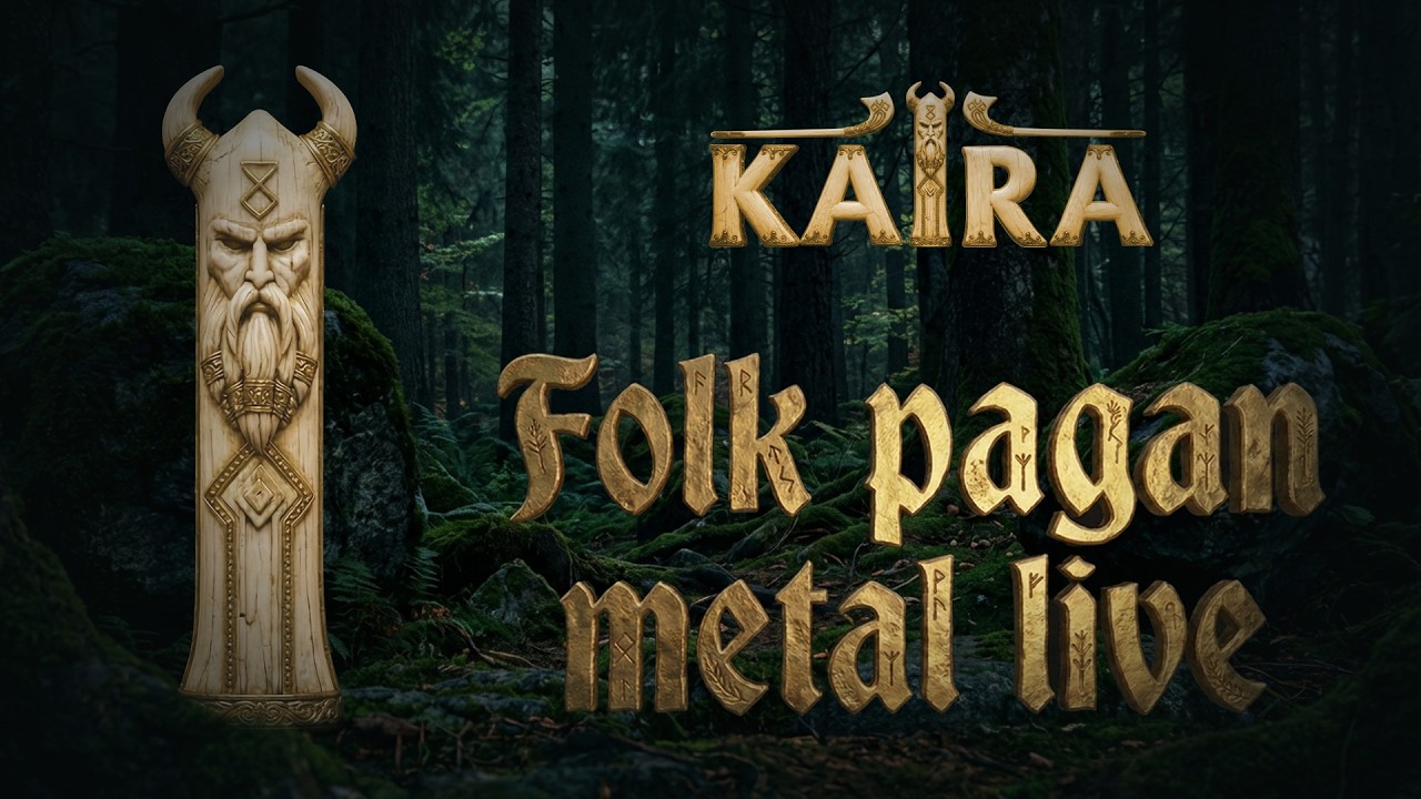 KAIRA #live #2026 #folk  #pagan  #metal
