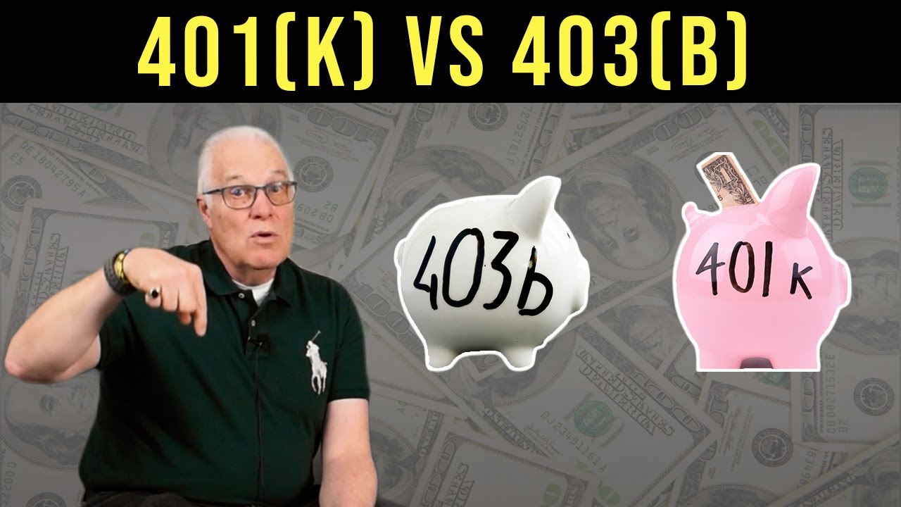 401(k) vs 403(b) - The Crucial Difference