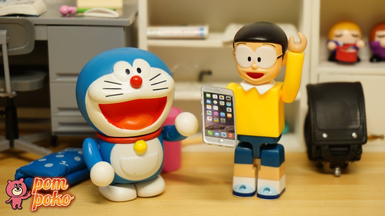 ついに手に入れた！のび太くんの初スマホ / Nobita got his first smartphone
