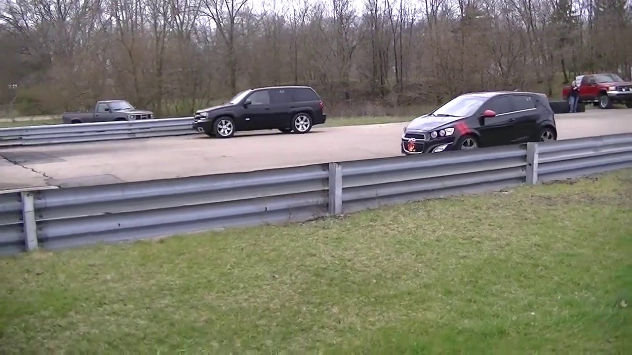 Chevy Sonic RS vs Trail Blazer SS