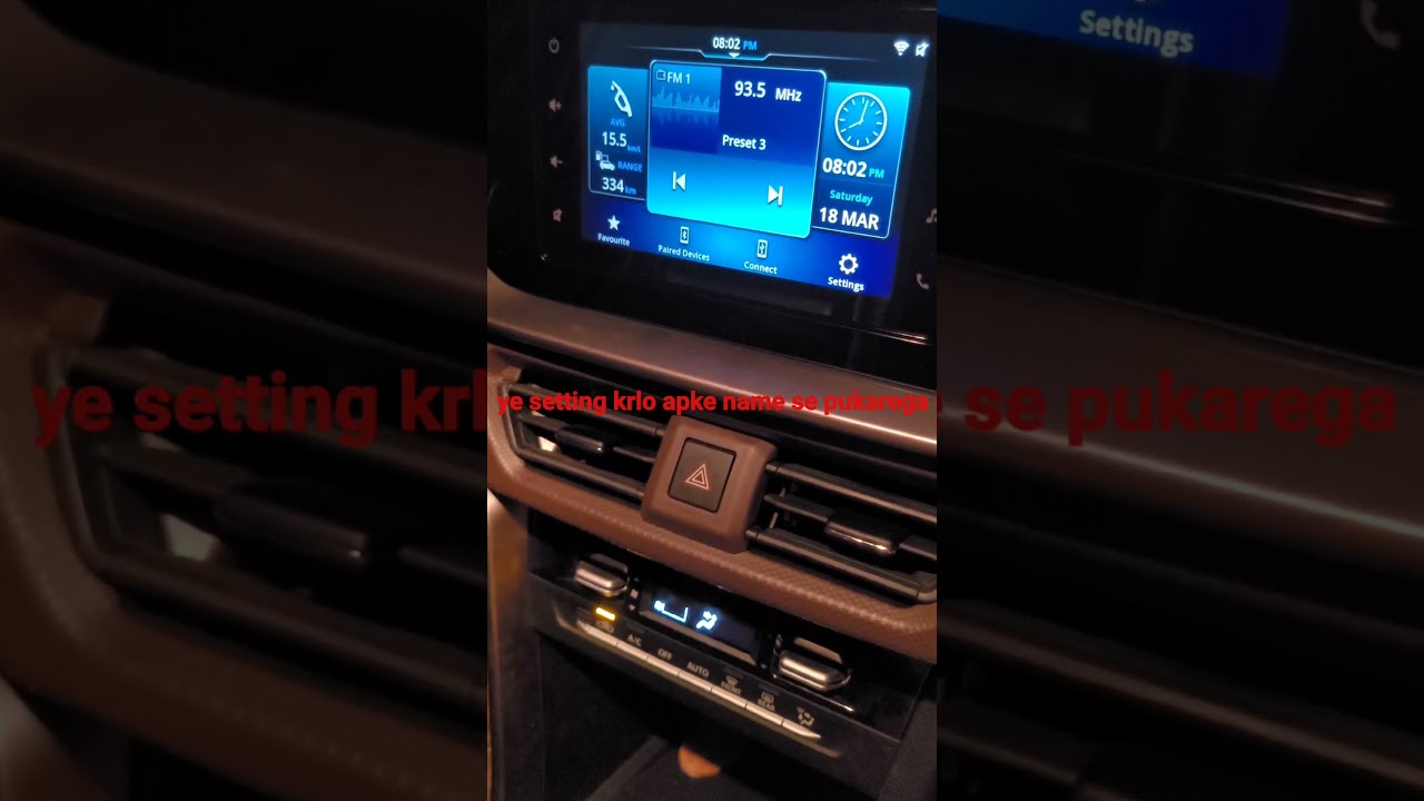 Part 1 |New Brezza ZXI Model Hidden Features Dekhoge to mano ge nahi🤣  #shorts