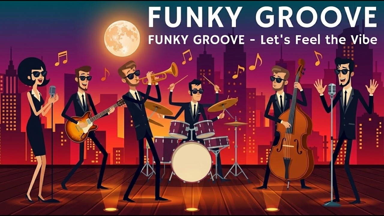 AFTER DARK FUNK THEORY 🌙 Deep Soul Jazz for Late Night Focus & Productive Work 