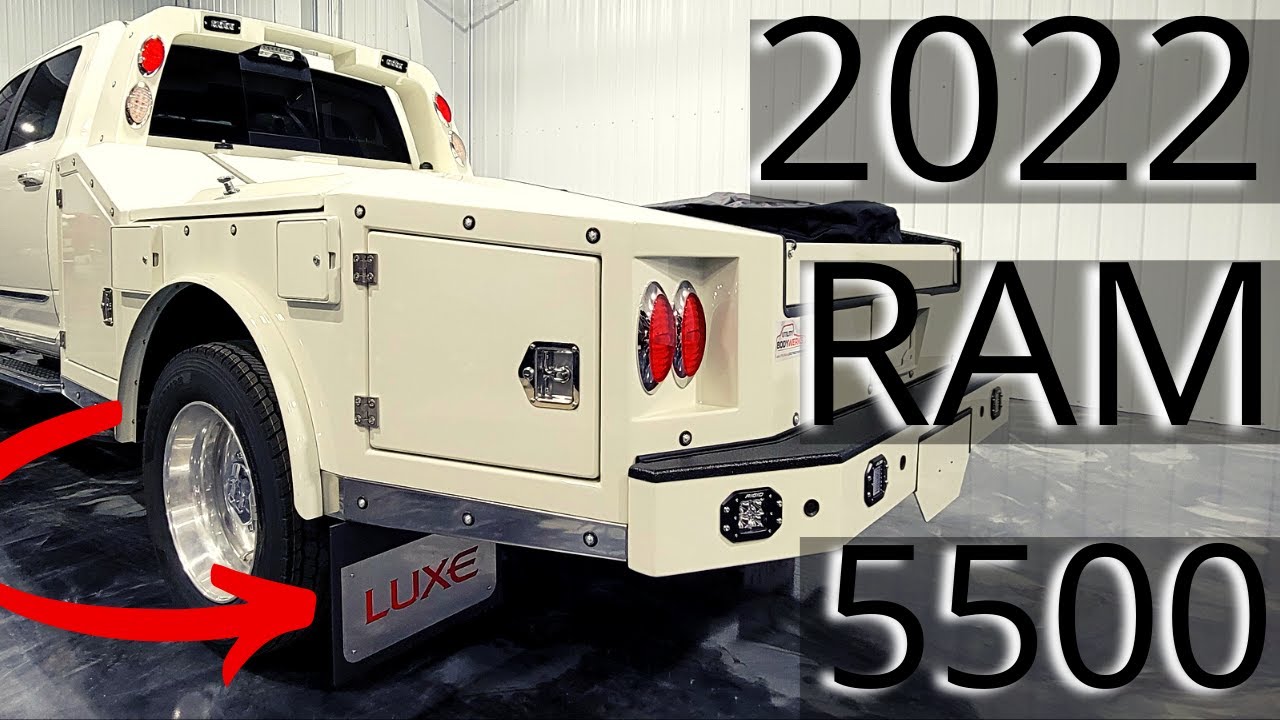 In-Depth Look at the 2022 RAM 5500 Luxe Truck