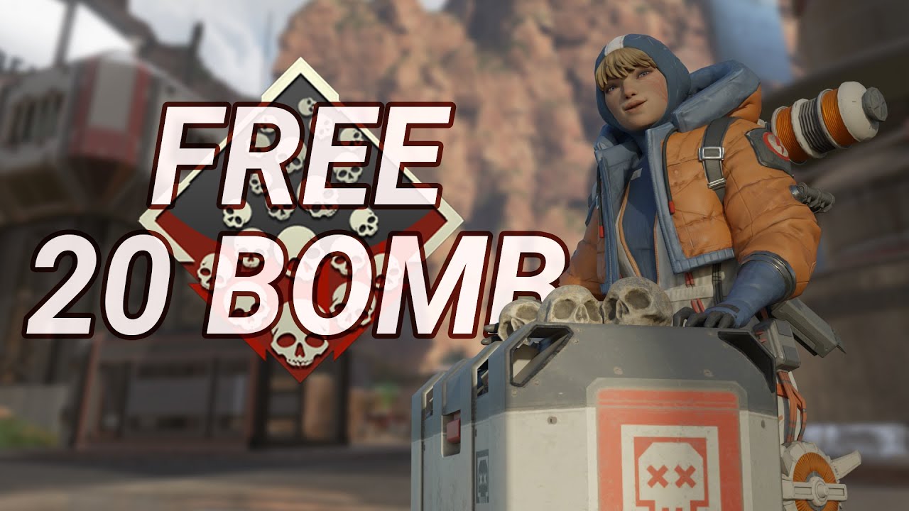 The last team gave this 20 bomb to me. | wrthcrw
