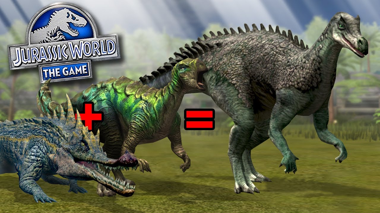 A NEW DEVASTATING HERBIVORE HYBRID!!! || Jurassic World - The Game - Ep507 HD
