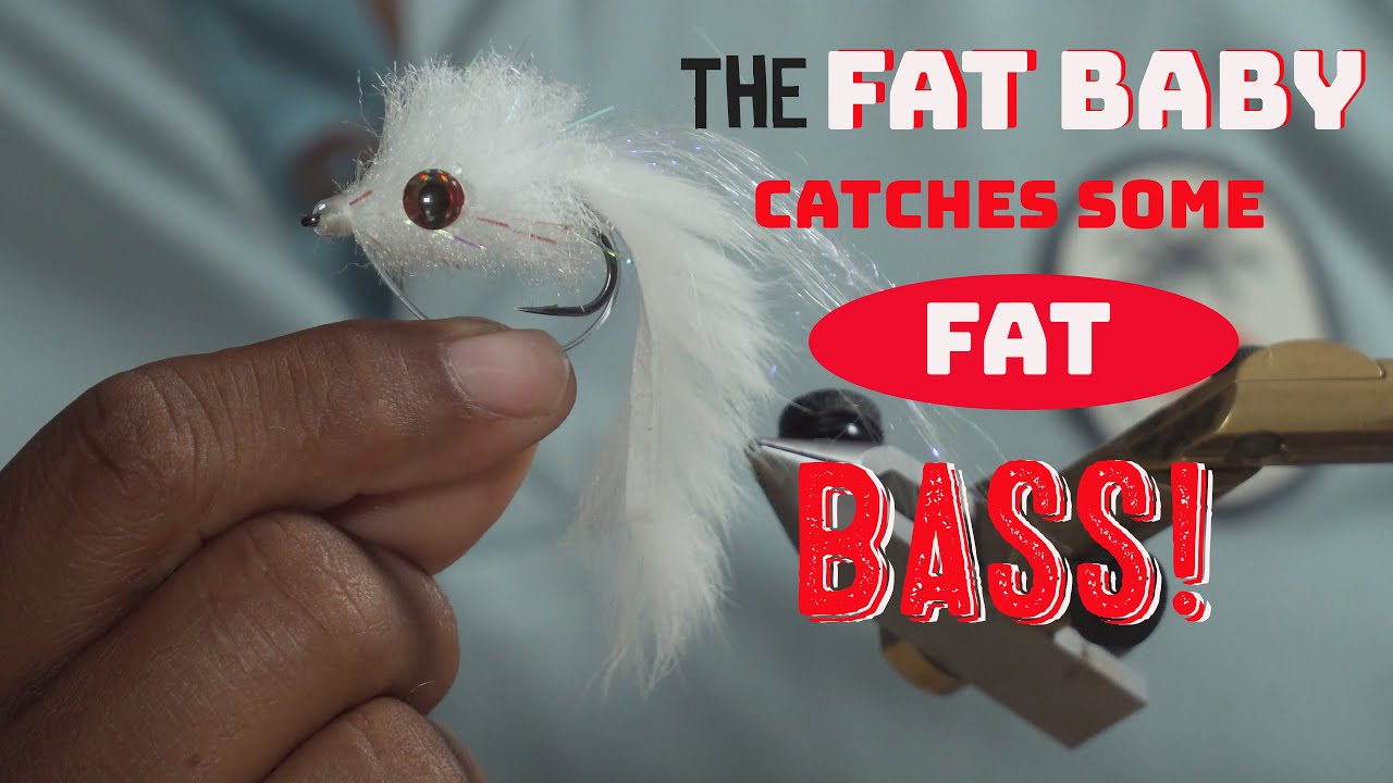Как я завязал Fat Baby — мою вторую любимую мушку для окуня