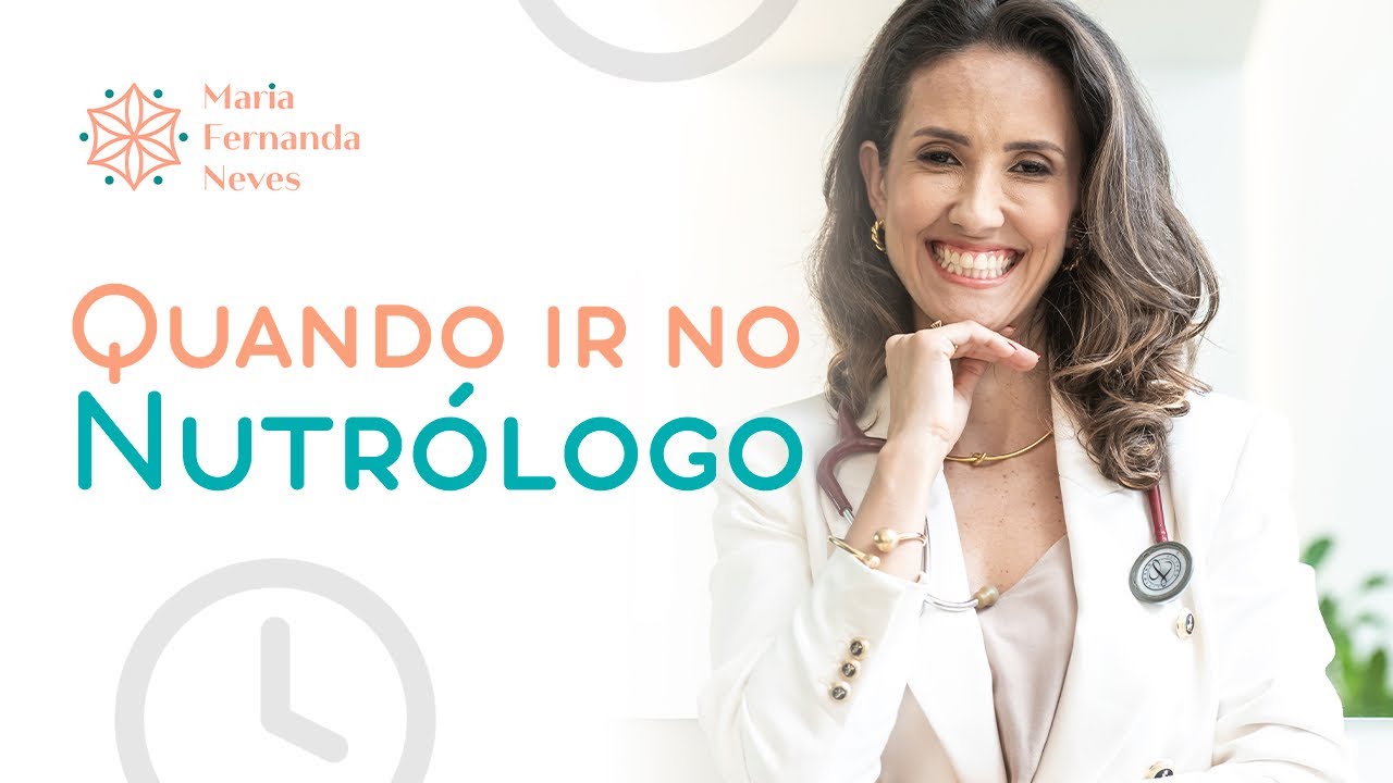 Quando procurar  um nutrólogo?
